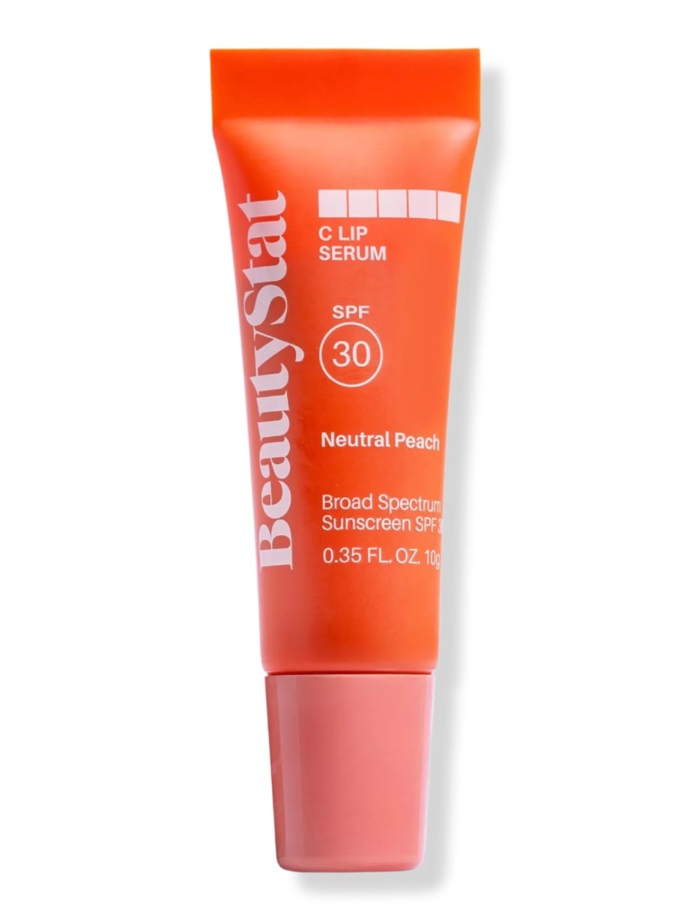 Beautystat C Lip Serum SPF 30 - Neutral Peach NIB